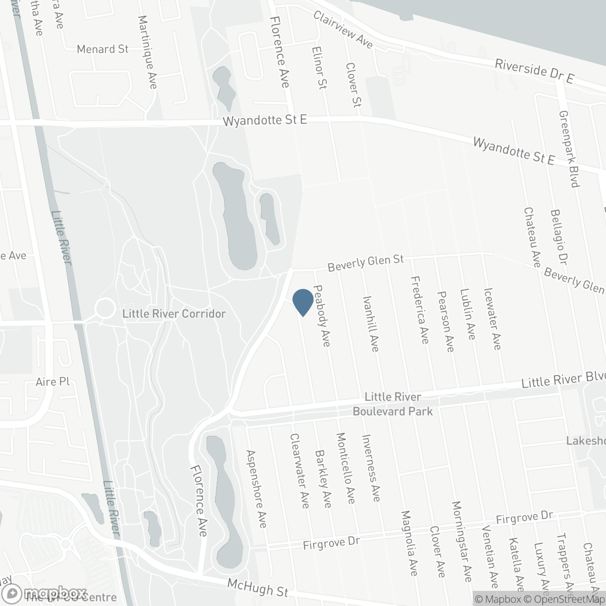 1024 COPELAND, Windsor, Ontario N8P 0C3